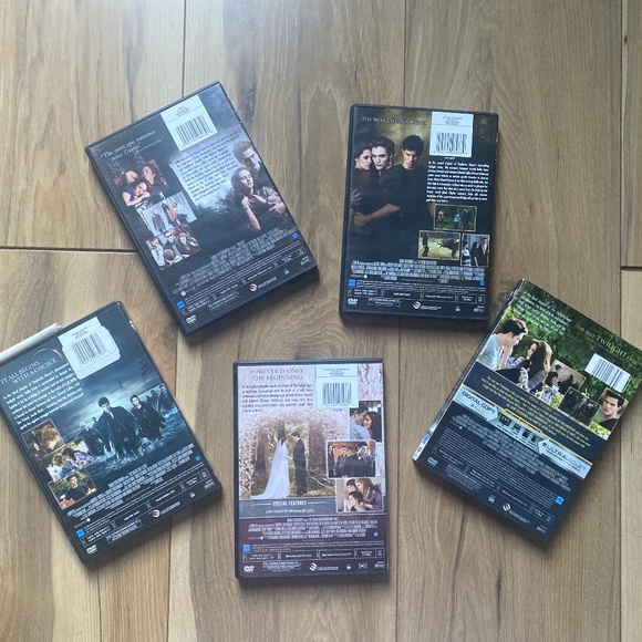 Twilight Movie Series - Picture 2 of 2